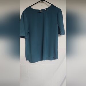 Elegant Green Women's Top